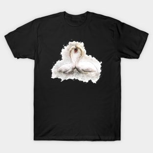 Together Forever swans T-Shirt